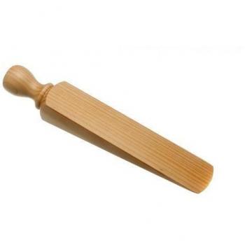 Classic Design Wooden Door Jam Holder