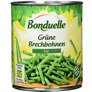 Bonduelle Grüne Brechbohnen, 800 g, frisch und vielseitig