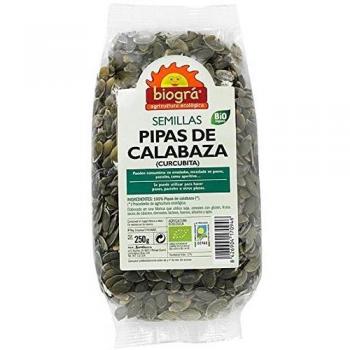 Pipas de Calabaza Ecológico Biográ 500 gramos
