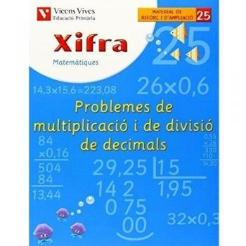 Xifra Q-25 Prob. Mult. Divisio Deci (Tapa blanda).