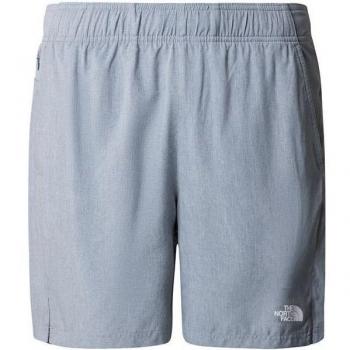 Pantalones de montaña gris The North Face 24/7 corto hombre