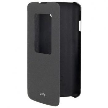 LG Quick Window Flipcover für F70, L70, D315 in Schwarz