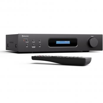 Amplificador Auna DAB+ com Controle Remoto