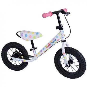 Kiddimoto 2SJ‑M004: Maniglia Unica in Pastel Dotty