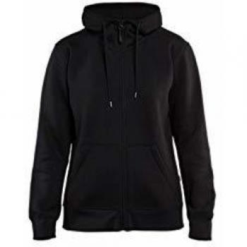 Sudadera con capucha Blaklader y cremallera