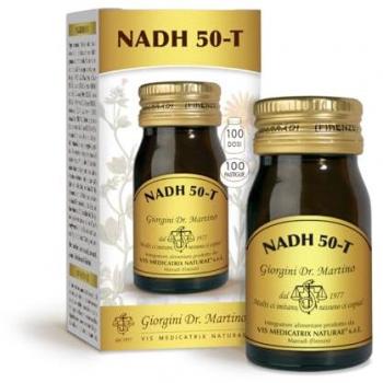NADH 50T (100 pastiglie) – 300 mg ciascuna