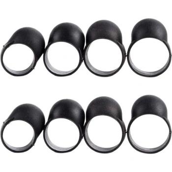 Cubre dedos de silicona para tambor de lengüeta (8 uds)
