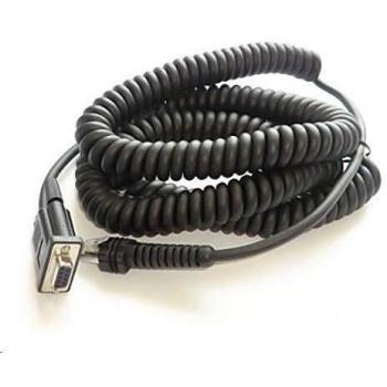 Zebra CBA-RF3-C09ZAR Coiled Cable