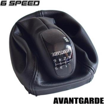 Pomo Gaitor Manual Mercedes Benz C-Class (W203/S203) – 5/6 Velocidades y Bota de Cuero