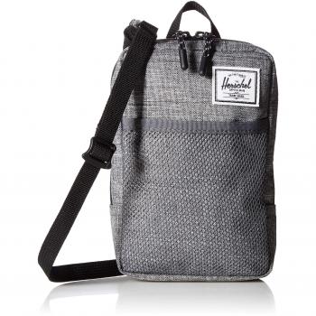Herschel supply Co. Sinclair Grand sac à bandoulière, Raven Crosshatch, Taille unique