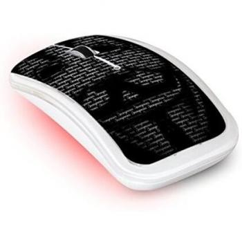 Souris optique sans fil Advance Arty Pop 1000 DPI Anonymouse