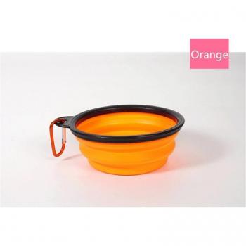 450ml Collapsible Dog Bowl