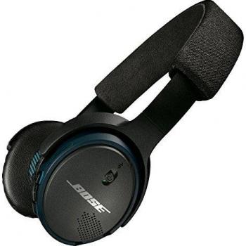 Bose® SoundLink On‑Ear Kabelloser Kopfhörer Schwarz