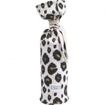 Wärmflaschen-Accessoire „Leoparden‑Sand“ von Meyco