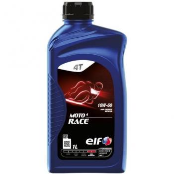 Elf Moto 4 Race 10W-60 Fully Synthetic 4-Stroke Engine Oil