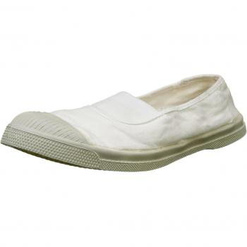 Bensimon Tennis à élastiques Blanc 36