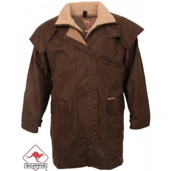 Hochland‑Jacket SCIPPIS Braun XL