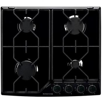 Plaque Gaz De Dietrich 4 Feux Noir