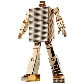 Chogokin 50th Anniversary Gold Lightan Model