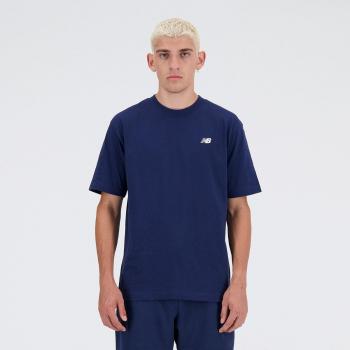 T-shirt New Balance SMALL LOGO JERSEY TEE Bleu EU XL