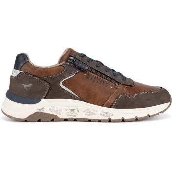 Mustang Sport Sneakers 4200-301 BIG Braun