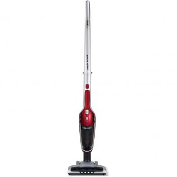 Morphy Richards 732102 Supervac 2-in-1 Cordless Vacuum Cleaner 21.6v Red GRADED