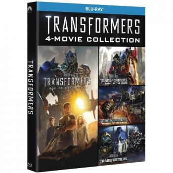 Transformers 4 MOVIE COLLECTION Blu-Ray Edizione Italia Nuovo Sigillato