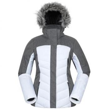 Winter‑Proof Pyrenees II Women’s Snow Jacket, White – Size 18