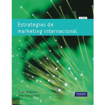 Estrategias de marketing internacional (Tapa blanda).