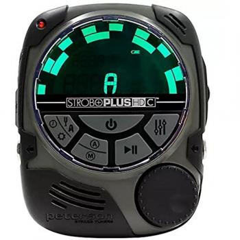 Peterson StroboPLUS HDC Color Strobe Tuner