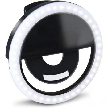 Ringlicht für perfekte Selfies