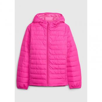 Cappotto sportivo con cappuccio 726333, design rosa, adatto a bambine 4-5 anni