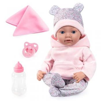 Bayer Poupée Bébé Reborn Ourson 38 cm