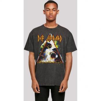 Hysteria Band Tee – Herren F4NT4STIC, XL, 100 % Baumwolle, Casual