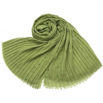 Women's Viscose Pearl Scarf Collection