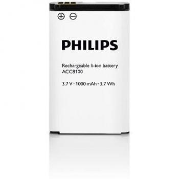 Philips ACC8100 Battery for Pocket Memo DPM8000 DPM7000 DPM6000