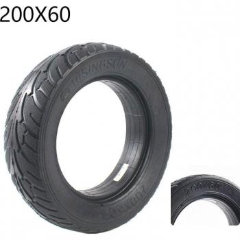 Lightning 200x60 Electric Scooter Hollow Stab-Proof Tire