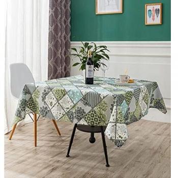 Mantel Impermeable Cuadrado 140x140 cm