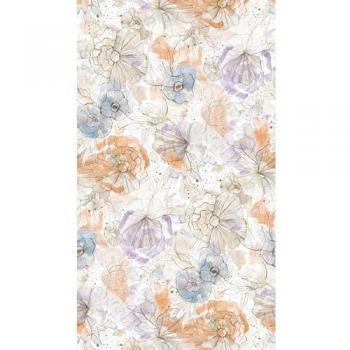 Papier peint intissé A.S. Creation beige-orange