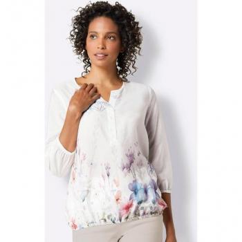 CREATION L Exklusive Schlupfbluse