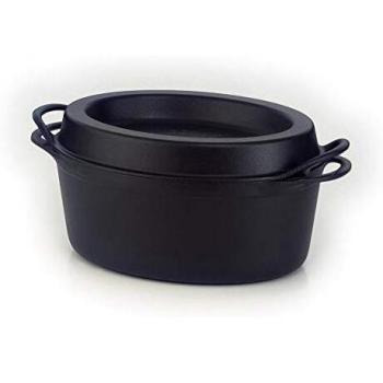 Cocotte Doufeu in Ghisa Nera