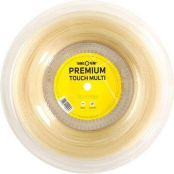 Bobina Natural de Cordaje Tennis‑Point Premium Touch 200 m