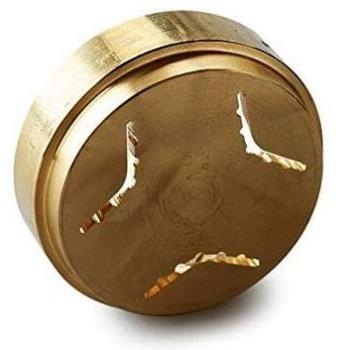 Accesorio para pasta conchigliette compatible con el elaborador de pasta fresca Kenwood AT910011
