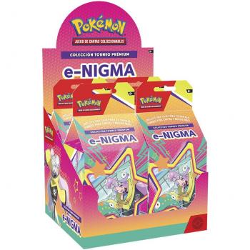 Pokémon Trading Card Game Colección Torneo Premium E‑Nigma Español