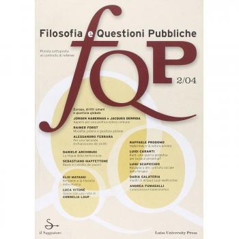 FQP. Filosofia e questioni pubbliche