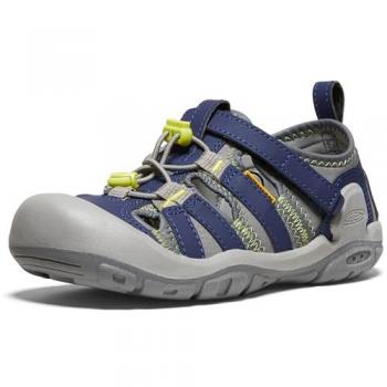 Keen Knotch Creek Sandalen Dunkelblau
