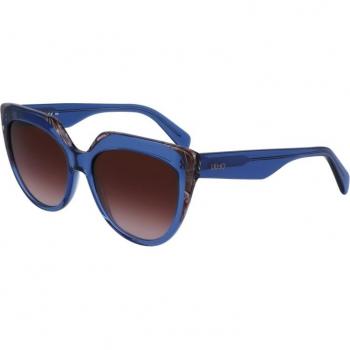 Lentes de sol Liu Jo LJ783S 416 (55 mm) en tono azul femenino