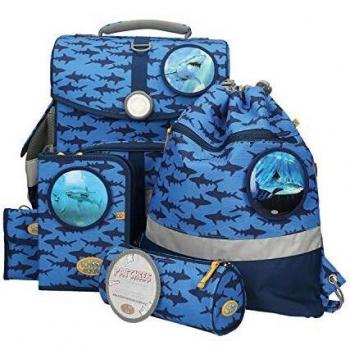 School-Mood 6-teiliges Schulranzen Set