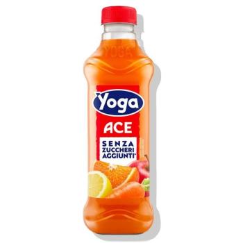 BOTELLA D'ACQUA YOGA ACE 1 LITERO