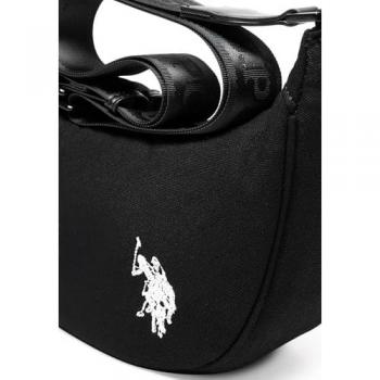 Borsa a Tracolla Nero Benton di U.S. Polo Assn